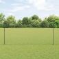 Preview: ARDEBO.de - Sechseckzaun mit Pfosten 10 x 1,4 m PVC-beschichteter Stahl