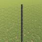 Preview: Sechseckzaun mit Pfosten 10 x 1,4 m PVC-beschichteter Stahl