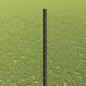 Preview: Sechseckzaun mit Pfosten 10 x 1,4 m PVC-beschichteter Stahl