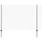 Preview: Sechseckzaun mit Pfosten 25 x 1,6 m PVC-beschichteter Stahl