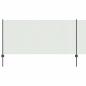 Preview: Zaun mit Pfosten Grau 1 x 50 m Stahl und PVC