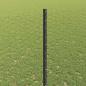Preview: Sechseckzaun mit Pfosten 50 x 1,4 m PVC-beschichteter Stahl