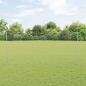 Preview: ARDEBO.de - Zaun mit Pfosten Silber 1,4 x 10 m Stahl