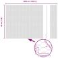 Preview: Zaun mit Pfosten Silber 0,4 x 50 m Stahl