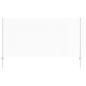 Preview: Zaun mit Pfosten Silber 1,2 x 50 m Stahl