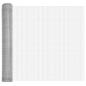 Preview: Zaun mit Pfosten Silber 1,2 x 50 m Stahl