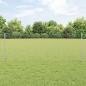 Preview: ARDEBO.de - Zaun mit Pfosten Silber 0,8 x 100 m Stahl