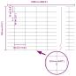 Preview: Zaun mit Pfosten Silber 1,2 x 25 m Stahl