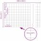 Preview: Zaun mit Pfosten Silber 1,5 x 25 m Stahl