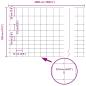 Preview: Zaun mit Pfosten Silber 1,2 x 50 m Stahl