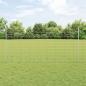 Preview: ARDEBO.de - Zaun mit Pfosten Silber 1,2 x 50 m Stahl