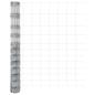 Preview: Zaun mit Pfosten Silber 1,4 x 50 m Stahl
