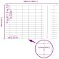 Preview: Zaun mit Pfosten Silber 1,6 x 50 m Stahl