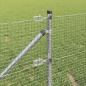 Preview: Geschweißter Drahtzaun mit Stacheln 25 x 0,8 m Verzinkter Stahl