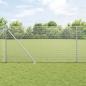 Preview: ARDEBO.de - Zaunpfosten Silber 25 x 1 m (12 x 12 mm Masche) Stahl