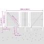 Preview: Zaunpfosten Silber 25 x 1,2 m (16 x 16 mm Maschen) Stahl