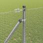 Preview: Geschweißter Drahtzaun mit Stacheln 25 x 1,4 m Verzinkter Stahl