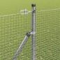 Preview: Geschweißter Drahtzaun mit Stacheln 50 x 1,5 m Verzinkter Stahl