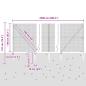 Preview: Zaunpfosten Grün 25 x 1,4 m (12 x 12 mm Netz) Stahl und PVC
