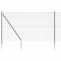 Preview: Zaunpfosten Grün 25 x 1,6 m (12 x 12 mm Netz) Stahl und PVC