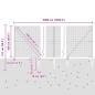 Preview: Zaunpfosten Grün 50 x 1 m (16 x 16 mm Maschen) Stahl und PVC