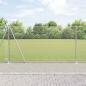 Preview: ARDEBO.de - Zaunpfosten Silber 25 x 1,2 m (16 x 16 mm Maschen) Stahl
