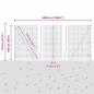 Preview: Zaunpfosten Silber 50 x 1 m (25 x 25 mm Masche) Stahl