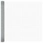Preview: Zaunpfosten Silber 50 x 1,4 m (25 x 25 mm Netz) Stahl