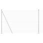 Preview: Zaunpfosten Silber 50 x 1,5 m (16 x 16 mm Maschen) Stahl