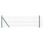 Preview: Zaunpfosten Grün 25 x 0,6 m (25 x 25 mm Netz) Stahl und PVC