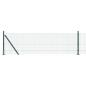 Preview: Zaunpfosten Grün 50 x 0,6 m (12 x 12 mm Masche) Stahl und PVC