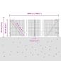 Preview: Zaunpfosten Grün 50 x 0,6 m (16 x 16 mm Maschen) Stahl und PVC