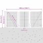 Preview: Zaunpfosten Grün 50 x 0,8 m (16 x 16 mm Maschen) Stahl und PVC