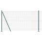 Preview: Zaunpfosten Grün 50 x 1,2 m (16 x 16 mm Netz) Stahl und PVC
