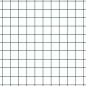Preview: Zaunpfosten Grün 50 x 1,2 m (25 x 25 mm Gitter) Stahl und PVC