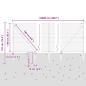 Preview: Sechseckzaun mit Pfosten 100 x 1,4 m PVC-beschichteter Stahl