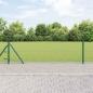 Preview: ARDEBO.de - Sechseckzaun mit Betonsockel 10 x 0,6 m PVC-beschichteter Stahl