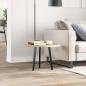 Preview: Tischplatte Rund Ø60x2 cm Massivholz Akazie