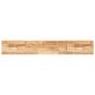 Preview: Tischplatte Rechteckig 160x20x2 cm Massivholz Akazie