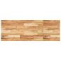 Preview: Tischplatte Rechteckig 160x50x2 cm Massivholz Akazie