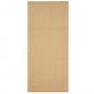 Preview: Teppich Natur Sisal 66x150 cm