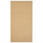 Preview: Teppich Natur Sisal 80x150 cm