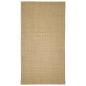 Preview: Teppich Natur Sisal 80x150 cm