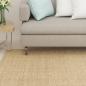Preview: Teppich Natur Sisal 80x150 cm