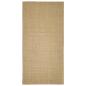 Preview: Teppich Natur Sisal 100x200 cm