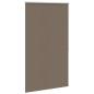 Preview: Verdunkelungsrollo 104,4 x 175 cm, Stoffbreite 100 cm, Kaffeebraun
