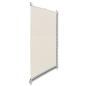 Preview: Plissee Faltrollo Rollo Plisseerollo 40x200cm Creme