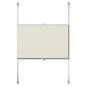 Preview: Plissee Faltrollo Rollo Plisseerollo 40x200cm Creme