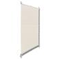 Preview: Plissee Faltrollo Rollo Plisseerollo 80x100cm Creme