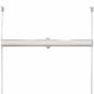 Preview: Plissee Faltrollo Rollo Plisseerollo 80x150cm Creme